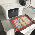 Ensemble de 3 macaron de silicone Mat à feuilleter la chaleur à la chaleur